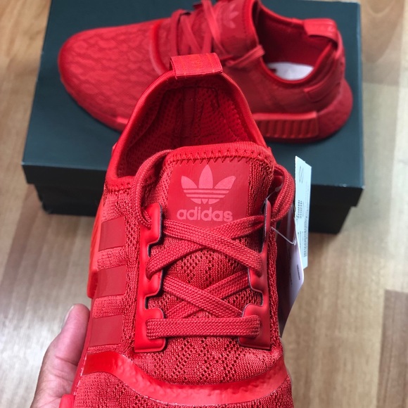 Adidas NMD_R1 Triple Red (FW7308) Womens Running - Picture 9 of 10